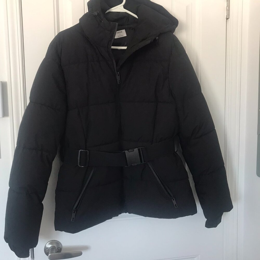 Ardene Belted Puffer Jacket